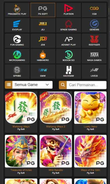 Robot Dewa Cheat Slot My App pilih game