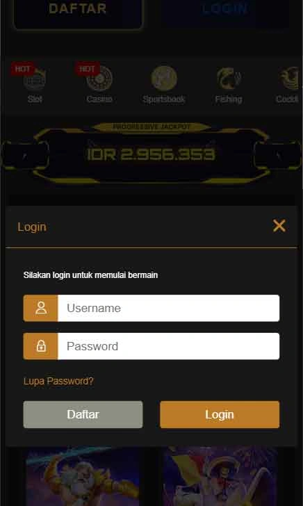 cara login Robot Dewa Cheat Slot My App